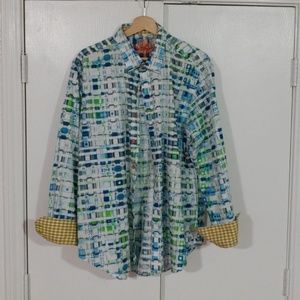 Robert Graham Button Down